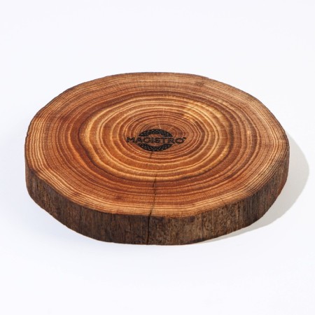 Hot magistro stand, from natural elm, mix-7