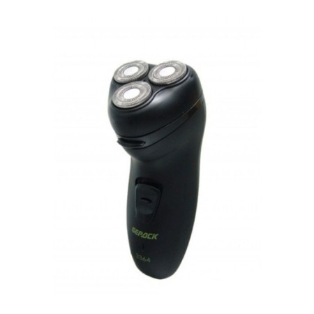 Electric Bird Berdsk 3364, Rotorny, 3 razor heads, dry shave, trimmer, black