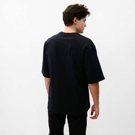 Men's T -shirt MIST CULTURA, size 46, black-4