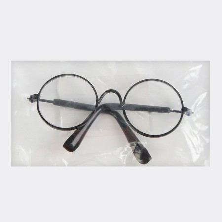 Toy glasses, transparent color-4