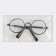 Toy glasses, transparent color