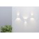Architectural lighting Outdoor O572WL-L6W, 6W, 10x10x10 cm, LED, 400LM, 3000K, white color