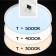 Lamp Citilux "BASIC" CL738400V, 48x48x2.5 cm, 1x40W, LED, white color