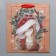 Craft vertical “New Year's time” package, m 26 x 30 x 9 cm, new year
