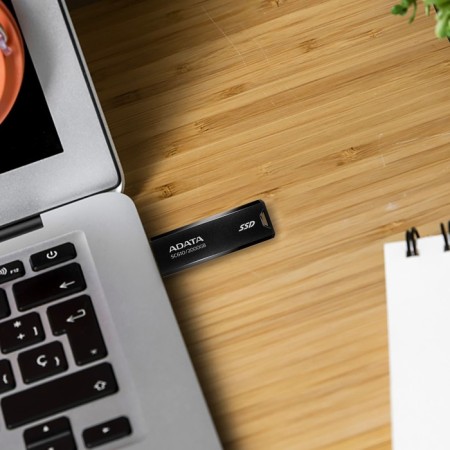 SSD A-DATA USB 3.1 1TB SC610-1000G-CBK/RD SC610 1.8 "Black-4