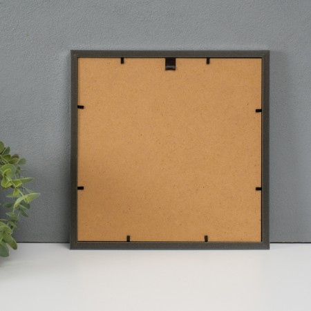 Photo frame Plastic Gallery 25x25 cm, 636421-11, silver (plastic screen)-1