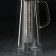 Glass jug for brewing coffee and tea "Fito", 1.5 liters