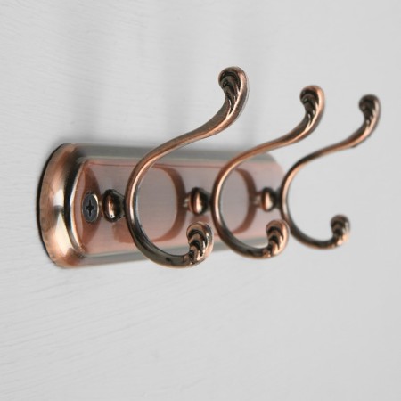 Tundra hanger tund003, metal, three -horn, color copper-4