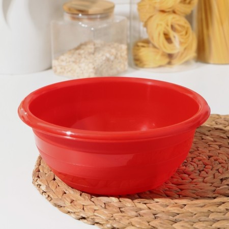 Bowl with a lid, 2.1 l, color mix-2