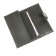 Wallet, magnet, 14 pockets, 1 department for trifles, n/k black fleet