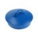 Bath plug ORIO A-4178, 1 1/2 ", Blue