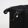 Small suitcase 24 "on lightning, code castle, with extension, black color