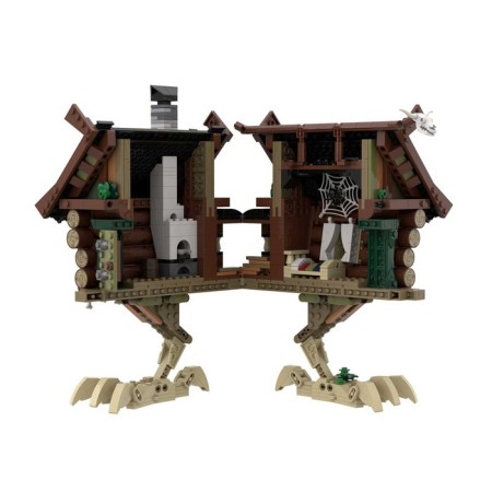 Designer "Baba Yaga Hut, Brick Labs-3