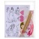 Set for creativity: manufacture of toppers, coloring-hawks "Princess"