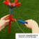 The sprayer is 5 - a vertebra, a fitting for hoses 1/2 "(12 mm) - 5/8" (16 mm) - 3/4 "(19 mm), peak, plastic, Greengo