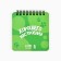 Gift set of notebook 48 sheets + handle "Kotik"