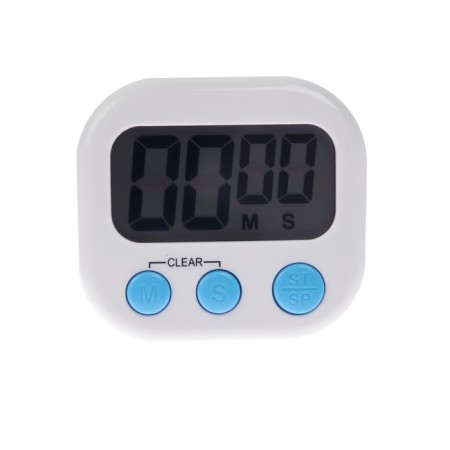 Timer Luazon LB-18, electronic, white-5