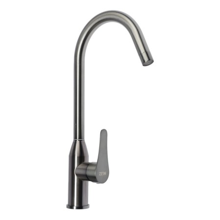 Kitchen mixer Zein Z3765, single -leaf, pour height 27.5 cm, graphite-3