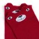 Golphs for children, burgundy color, size 12 (20-22)