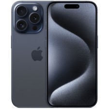Smartphone Apple A3101 iPhone 15 Pro 1TB Blue Titan Monoblock 3G 4G 1SIM 6.1 