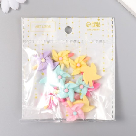 Decor for creativity Plastic "Breeze" MIX 2.5x2.7 cm-3