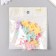 Decor for creativity Plastic "Breeze" MIX 2.5x2.7 cm