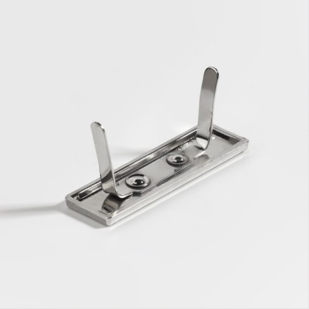 Decorative elements for the puncture "Hand Made", 3.5 × 1 cm, 10 pcs, silver color-4
