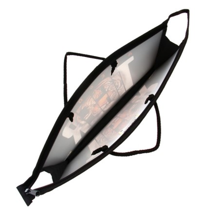 Folder with A4 handles, 340 x 245 x 45 mm, plastic, pens-snuckles, ONICS PT-15 Tiger-4