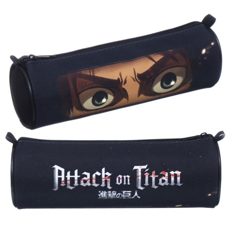 Penal-tobus soft 70 x 210 mm, Hatber "Titanes attack" Black NPT_60100