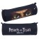 Penal-tobus soft 70 x 210 mm, Hatber "Titanes attack" Black NPT_60100