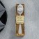 A teaspoon spoon with an engraving "Igor", in a gift box, 3 x 15 cm.