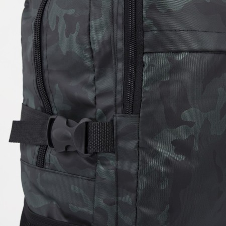 Tourist backpack, TL, 40 l, lightning department, 3 external pockets, with extension, khaki color-6