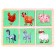 Nikitin squares "Studying farm animals"