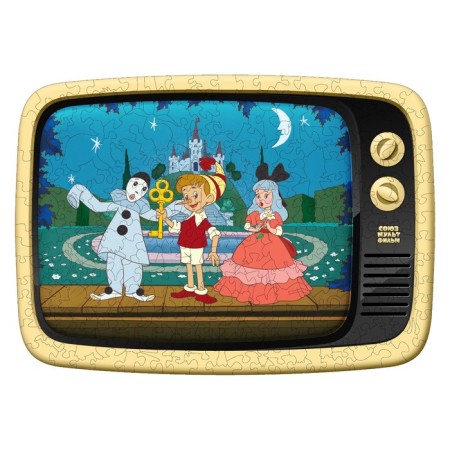 Puzzle-headed 3D "Adventures of Pinocchio", 40 × 29 cm-4