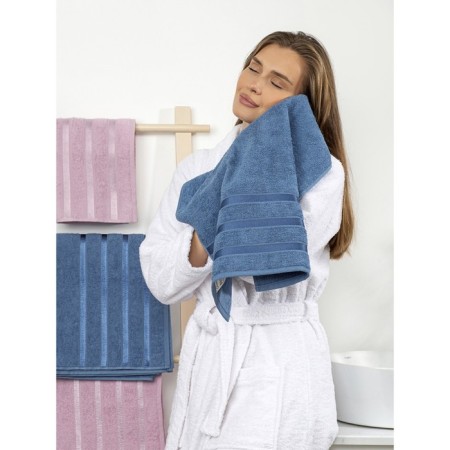 Set of terry towels MIST, size 50x80 cm - 2 pcs, 70x130 cm - 2 pcs-3