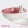 Bunny Bunny Saladnik, 430 ml, 18 × 14 × 11 cm, pink color