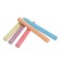 School -colored chalk, set of 5 colors, round, in a cardboard box