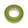 PVC island 0.13x19 mm, 25 m, yellow-green Kranz