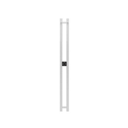 Terminus duo electric heated towel rail "Prof", 1200x110 mm, white matte-1