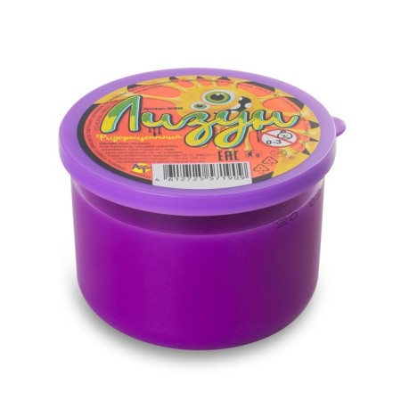 Lizun fluorescent, 120 g, color mix-5