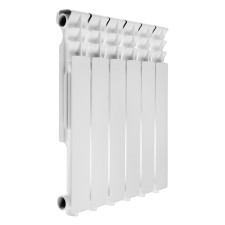 Aluminum radiator Aquaprom a21, 500 x 80 mm, 6 sections