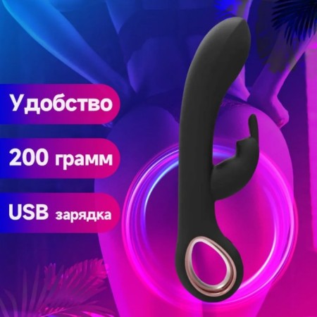 Joyhyper vibrator, with stimulation of the clit g, black-1