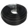 REXANT RG-6U, CU, 75 Ohm cable, 100 m, black, external, 01-2222