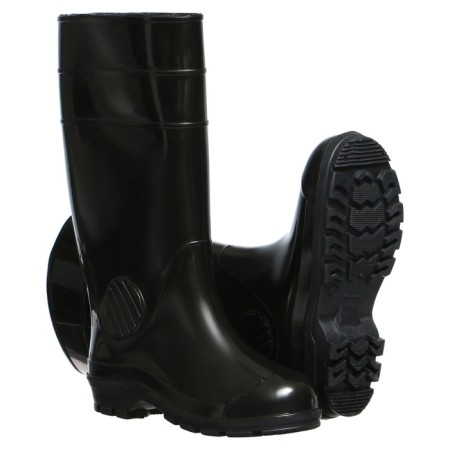 Male boots S-25U, PVC, insulated, black, size 45-2