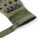 Tactical gloves "Storm Tactic", l extra fingers, mix, green