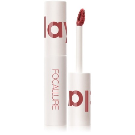 Lipstick lipstick Super -resistant Focallure Clay Pillowy Soft, tone 203, 2 g
