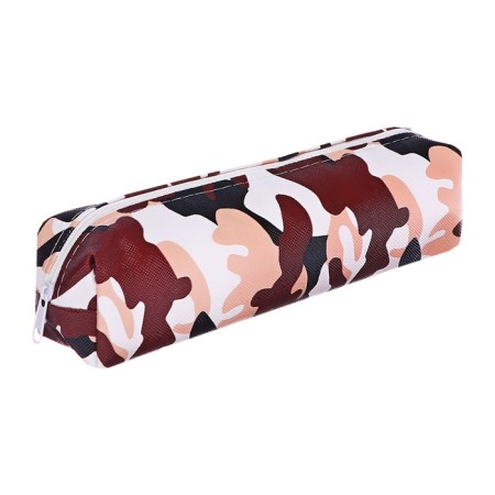 School Penal "Millitari", with a zipper, mix-4