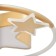 Causteen with PDU 2222/1 LED 110W Dimmer Gold 48x48x7 cm Bayerlux