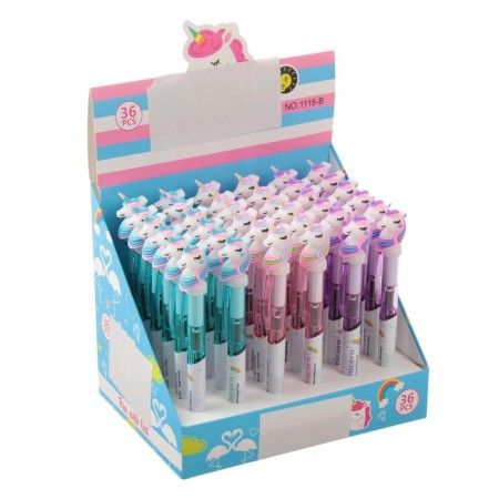 Single-prick "Unicorn", light, mix color-5