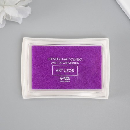 Stamping pillow "Lilac" 7.7x5.2x1.8 cm